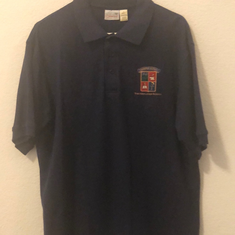 Men’s polo shirts- THE HIGHLANDS SCHOOL